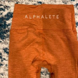 Alphalete XS halo leggings